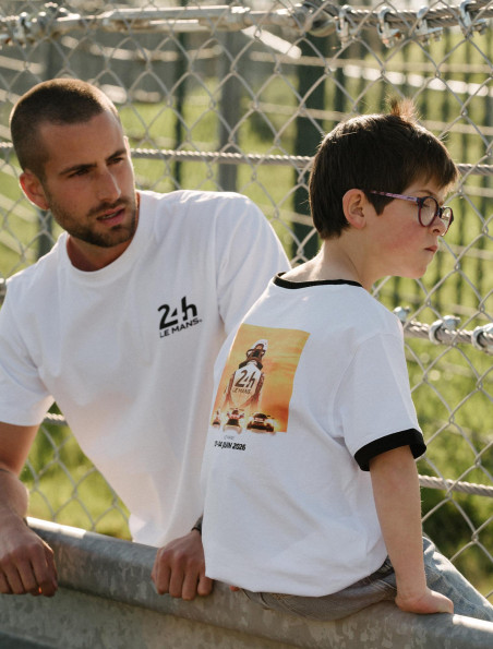 T-shirt Affiche Enfant 2026 - 24H Le Mans