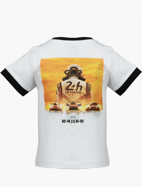 T-shirt Affiche Enfant 2026 - 24H Le Mans