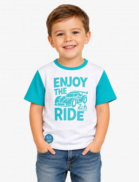 T-shirt Enfant Enjoy The Ride - 24H Le Mans