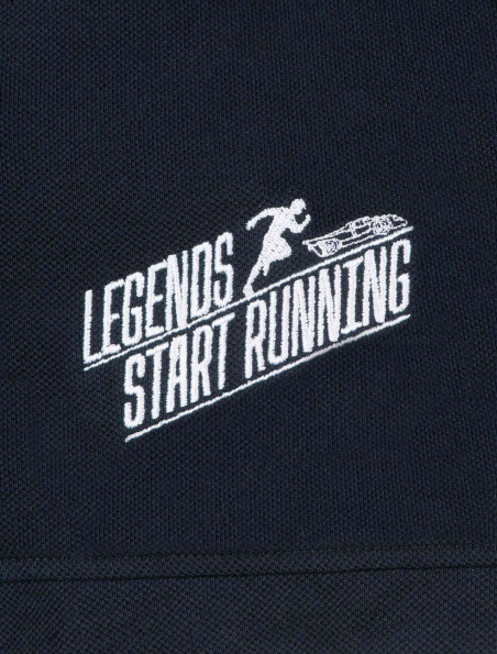 Polo Enfant Start Running - Légende