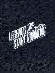 Start Running Kids Polo Shirt - Legend