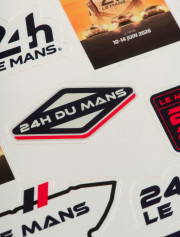 Sticker Sheet 2026 - 24H Le Mans