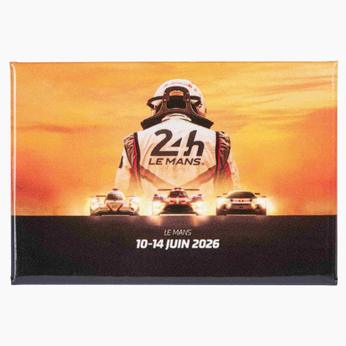 2026 Poster Magnet - 24H Le Mans