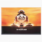 2026 Poster Magnet - 24H Le Mans