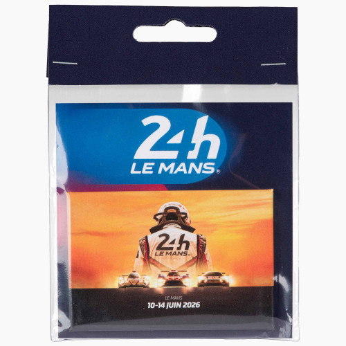 Magnet Affiche 2026 - 24H Le Mans