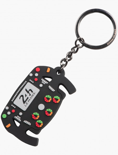 Steering Wheel Keychain - 24H Le Mans