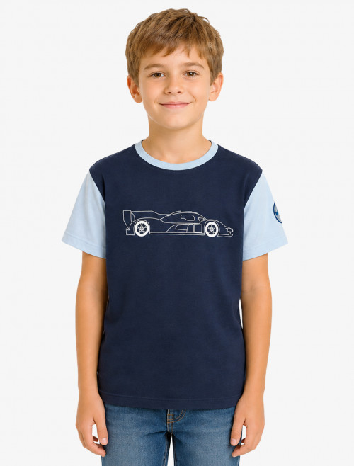 T-shirt Enfant Classic Outline - 24H Le Mans
