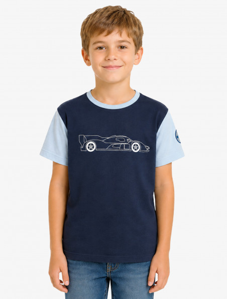 Classic Outline Kids' T-Shirt - 24H Le Mans