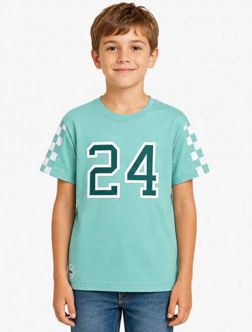 T-shirt Enfant Damier - 24H Le Mans