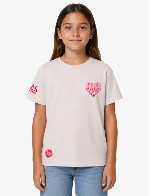 T-shirt Enfant Cœur - 24H Le Mans