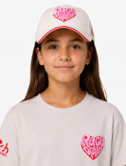 Casquette Enfant Coeur - 24H Le Mans