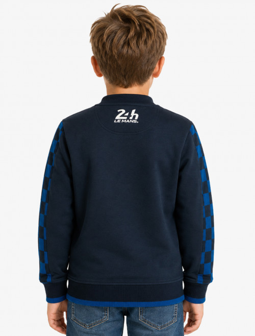 Sweat Enfant Damiers - 24H Le Mans