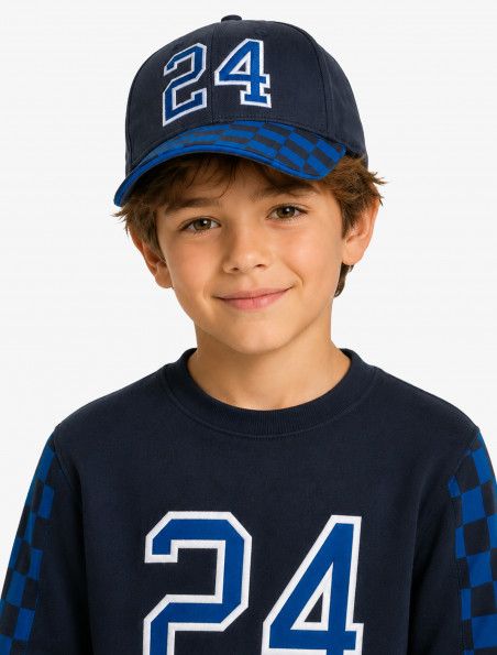 Casquette Damiers - 24H Le Mans