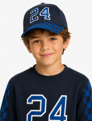 Casquette Damiers - 24H Le Mans