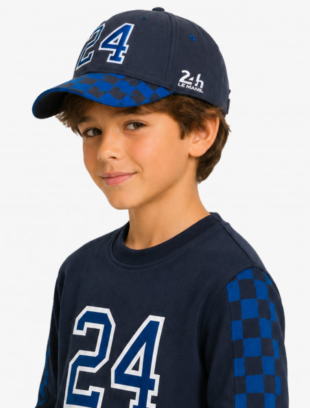 Casquette Damiers - 24H Le Mans
