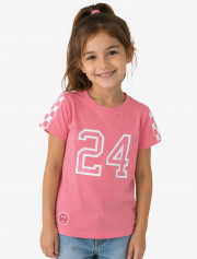 T-shirt Fillette Damiers - 24H Le Mans