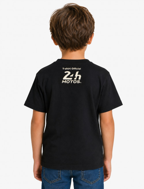 T-shirt Affiche Enfant 2026 - 24h Motos