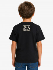 T-shirt Affiche Enfant 2026 - 24h Motos