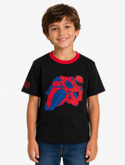 Silhouette Kids' T-shirt - 24H Motos