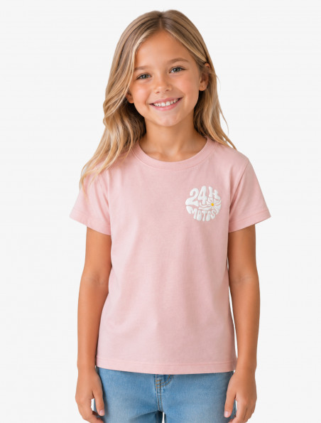 Flower Girl T-Shirt - 24H Motos
