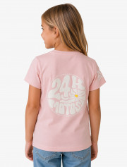 Flower Girl T-Shirt - 24H Motos