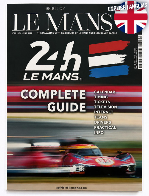 ‘Spirit Of Le Mans’ Magazine No. 46 - ENGLISH – May/June 2026