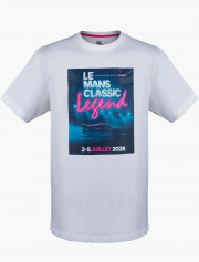 2026 Poster T-shirt - Le Mans Classic