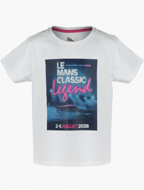 2026 Kids' Poster T-Shirt - Le Mans Classic
