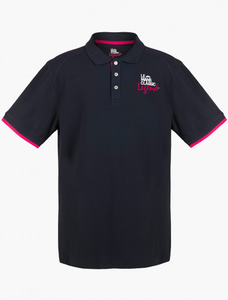 Men's Polo Shirt - Le Mans Classic