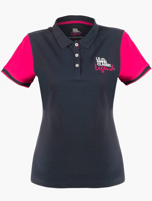 Women's Polo Shirt - Le Mans Classic