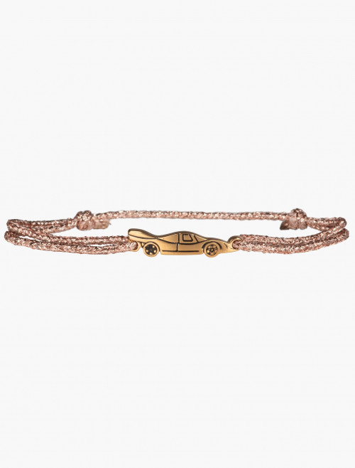 Bracelet Golden Car - 24H Le Mans