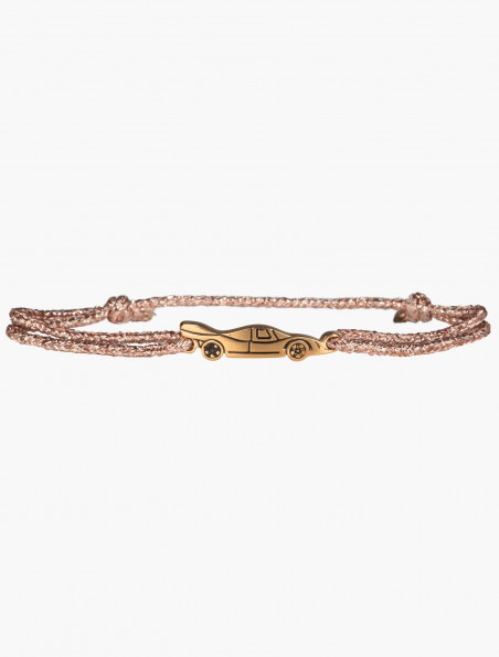 Bracelet Golden Car - 24H Le Mans