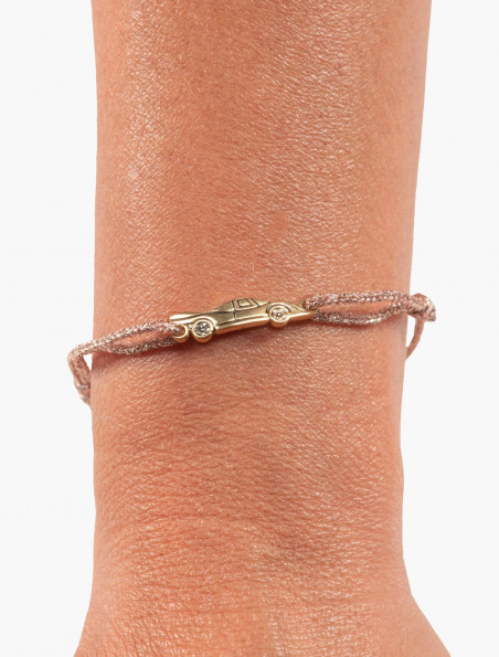 Bracelet Golden Car - 24H Le Mans