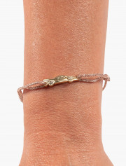 Golden Car Bracelet - 24H Le Mans