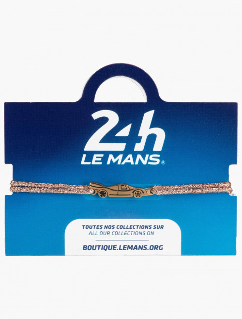 Bracelet Golden Car - 24H Le Mans