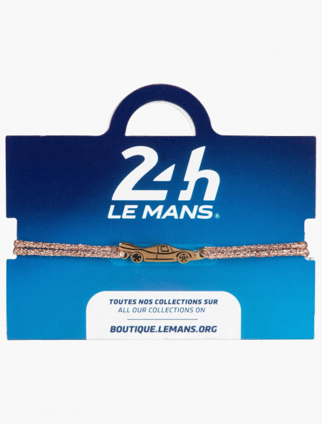 Golden Car Bracelet - 24H Le Mans