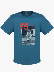 T-shirt Affiche Maxi 55th - Steve McQueen X Le Mans