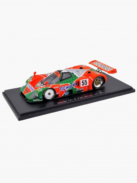 MAZDA 787B N°55 1991 - 1/43