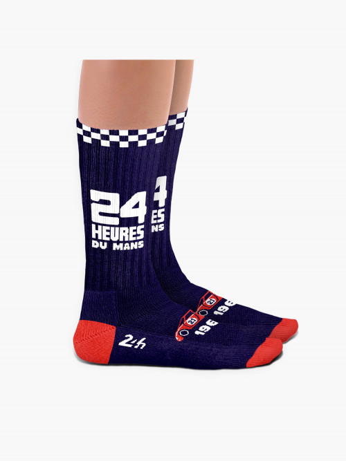 Chaussettes Silhouette 1965 - HEEL TREAD X 24H Le Mans