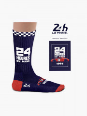 Chaussettes Silhouette 1965 - HEEL TREAD X 24H Le Mans