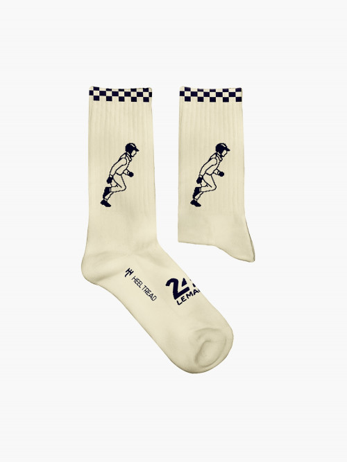 Départ Couru Socks - HEEL TREAD X 24H Le Mans