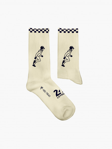 Chaussettes Départ Couru - HEEL TREAD X 24H Le Mans