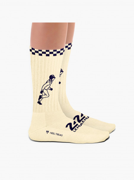 Chaussettes Départ Couru - HEEL TREAD X 24H Le Mans