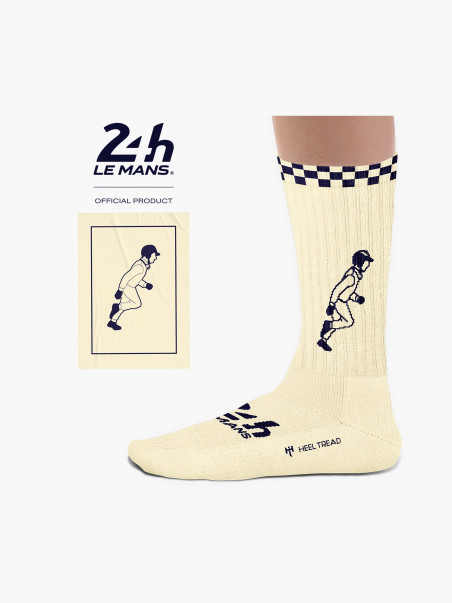 Chaussettes Départ Couru - HEEL TREAD X 24H Le Mans