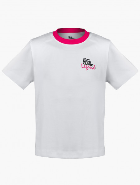 T-shirt Femme Logo - Le Mans Classic