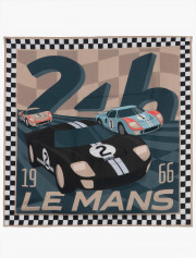 Le Mans 66 Silk Scarf - Légende