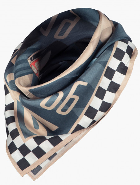Carré de soie Le Mans 66 - Légende