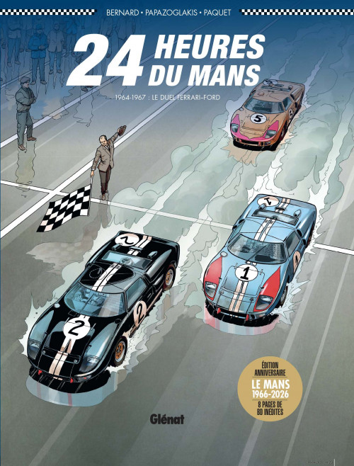 BD 24 Heures Du Mans 1964-1967 - Edition Anniversaire