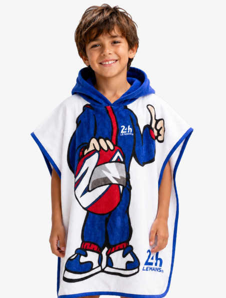 Poncho De Bain Enfant - 24H Le Mans
