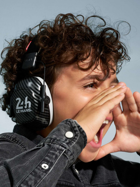 Casque Antibruit Enfant - 24h Le Mans